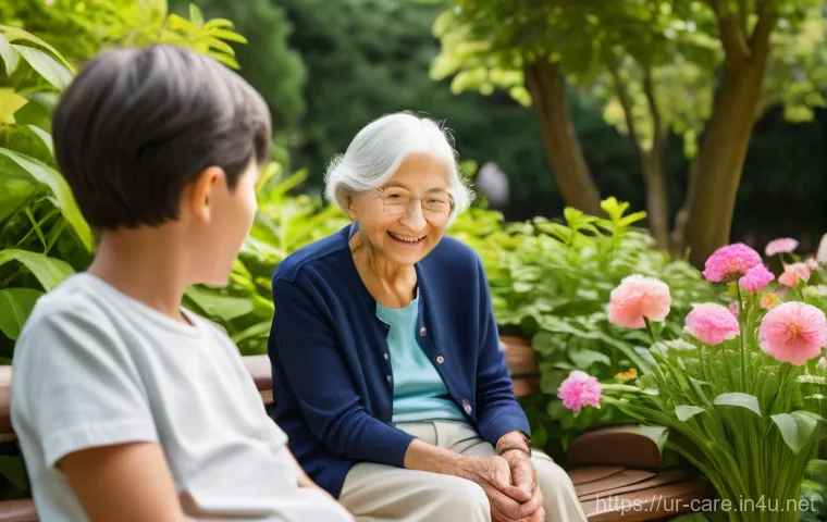 요양병원 입소 자격 조건 - **Prompt:** A vibrant and engaging group activity in a community room of an elderly care facility. S...