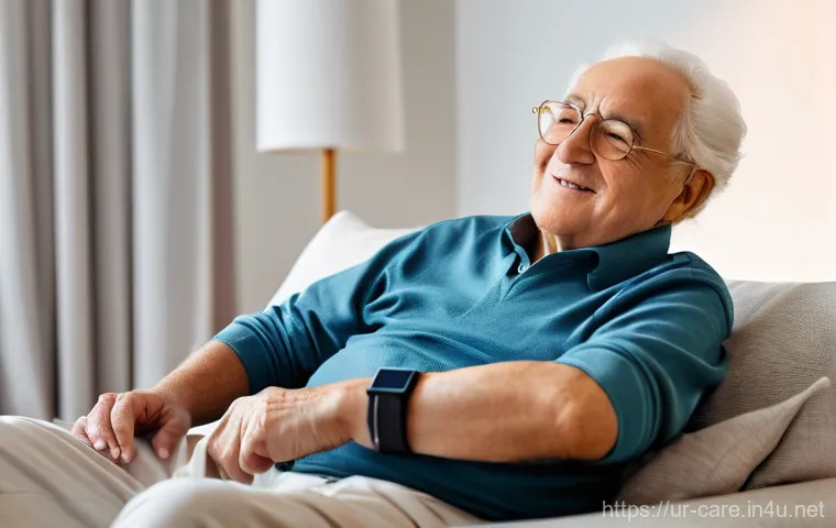 요양병원과 의료기기 수준 비교 - **Prompt 1: Advanced Medical Care in a Nursing Home Setting**
    "A serene and brightly lit scene i...